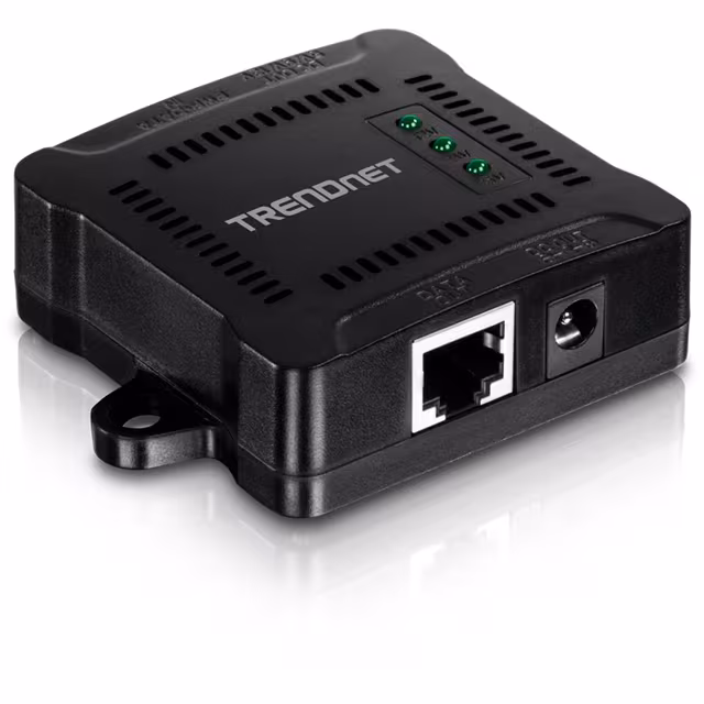 TRE TPE-104GS Trendnet  Alimentación a través de Ethernet (PoE)